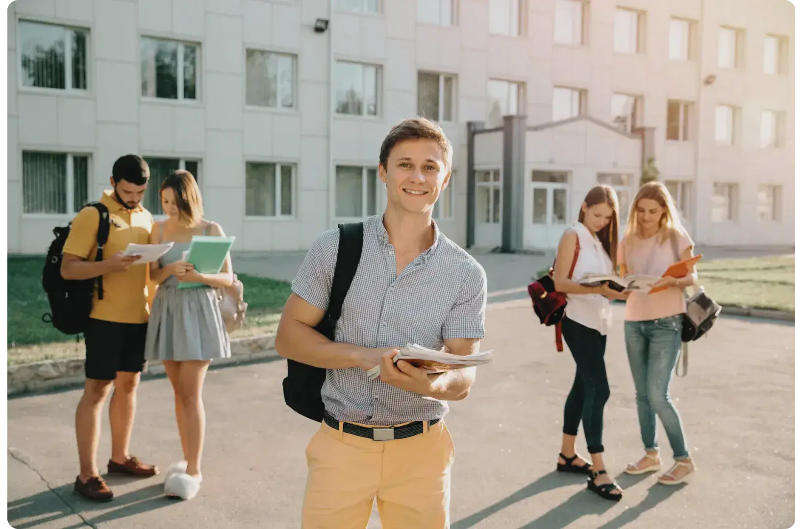 Деца, които учат математика в X-Academy